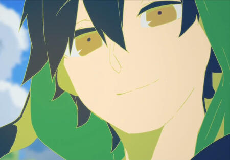 Seto smiling. (Shounen Brave MV)